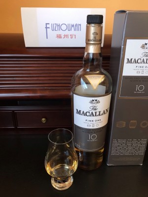 Macallan 10, Fine Oak